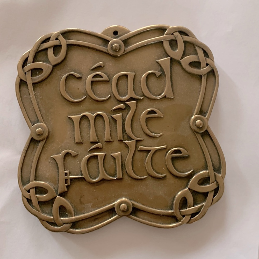 Irish Greeting Wall Art